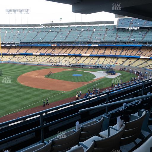 Dodger Stadium - Section 229 Cl Seat View
