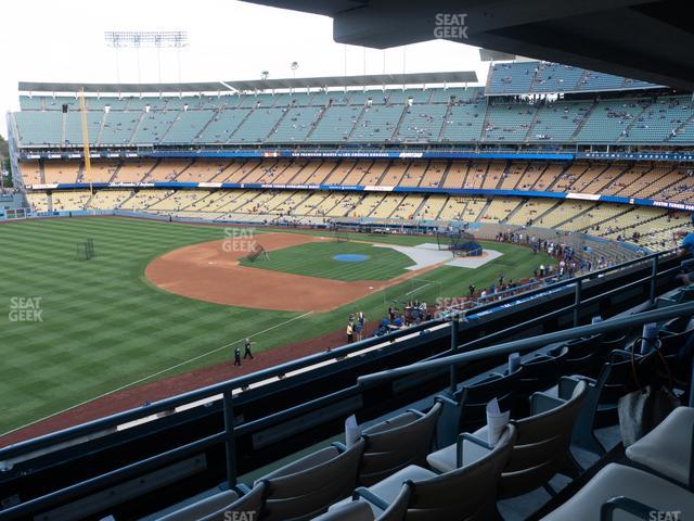 Dodger Stadium - Section 229 Cl Seat View