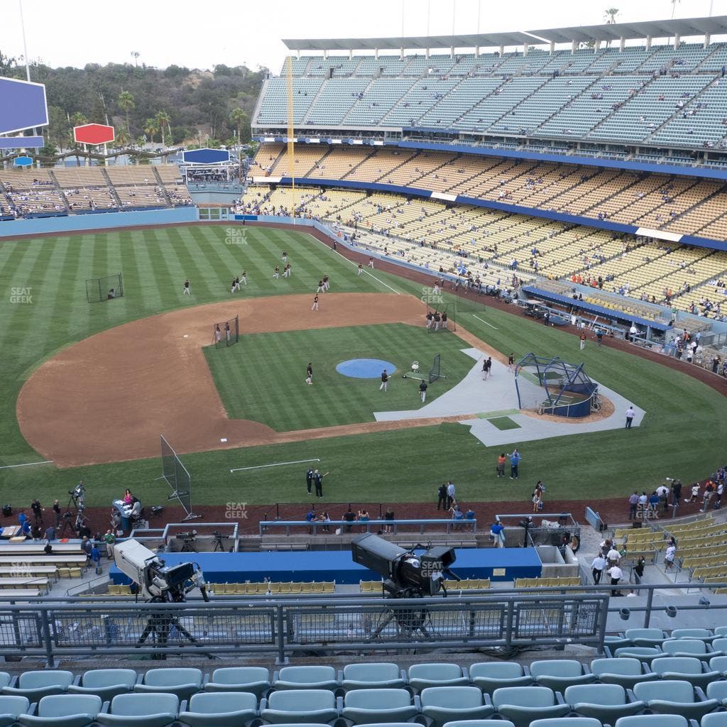 Dodger Stadium - Section 23 Rs Seat View