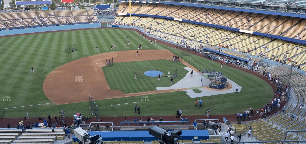 Dodger Stadium - Section 23 Rs Seat View