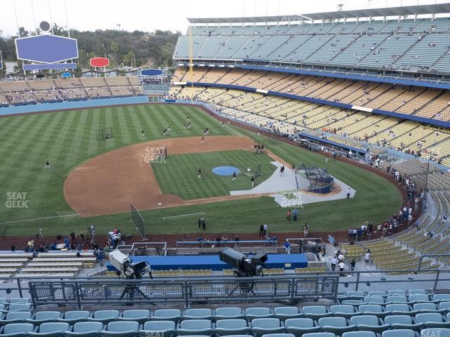 Dodger Stadium - Section 23 Rs Seat View