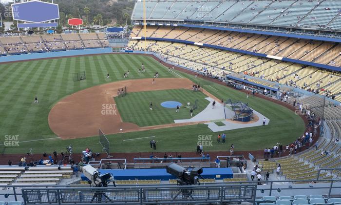 Dodger Stadium - Section 23 Rs Seat View