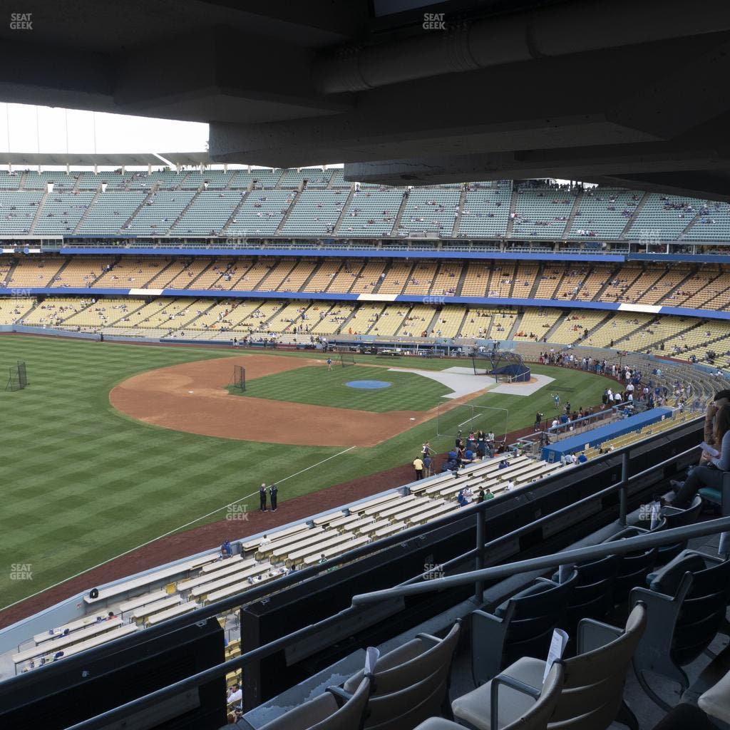 Dodger Stadium - Section 237 Cl Seat View