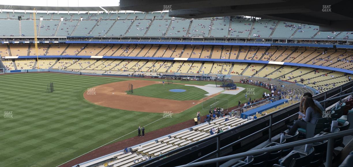Dodger Stadium - Section 237 Cl Seat View
