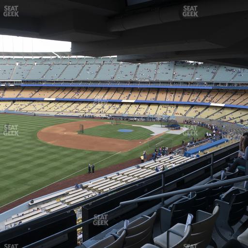 Dodger Stadium - Section 237 Cl Seat View