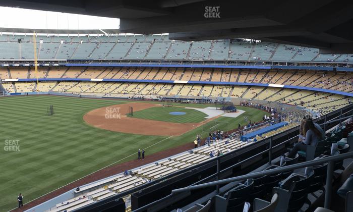 Dodger Stadium - Section 237 Cl Seat View