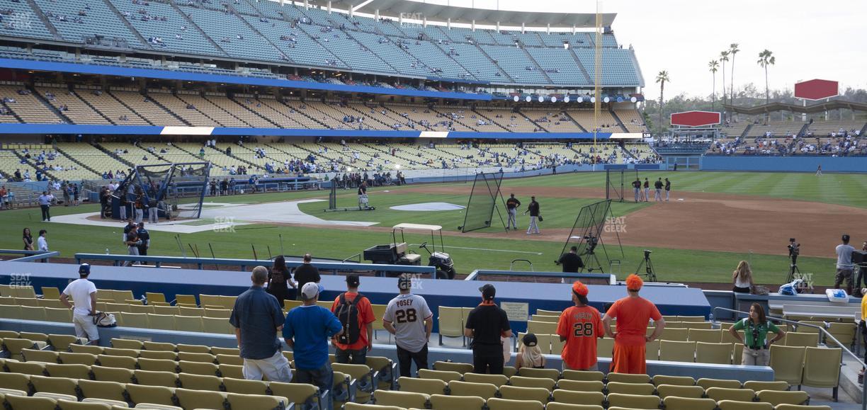 Dodger Stadium - Section 24 Fd Seat View