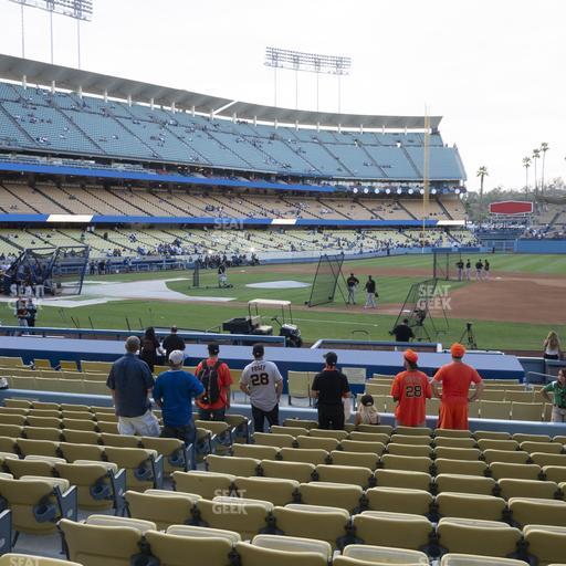 Dodger Stadium - Section 24 Fd Seat View