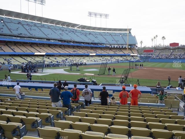 Dodger Stadium - Section 24 Fd Seat View