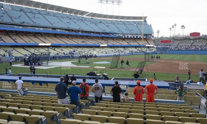 Dodger Stadium - Section 24 Fd Seat View