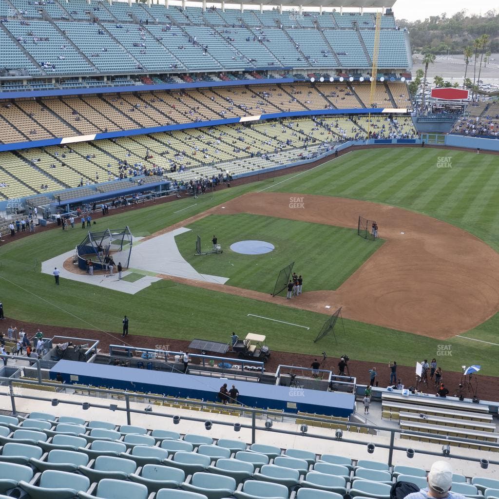 Dodger Stadium - Section 24 Rs Seat View