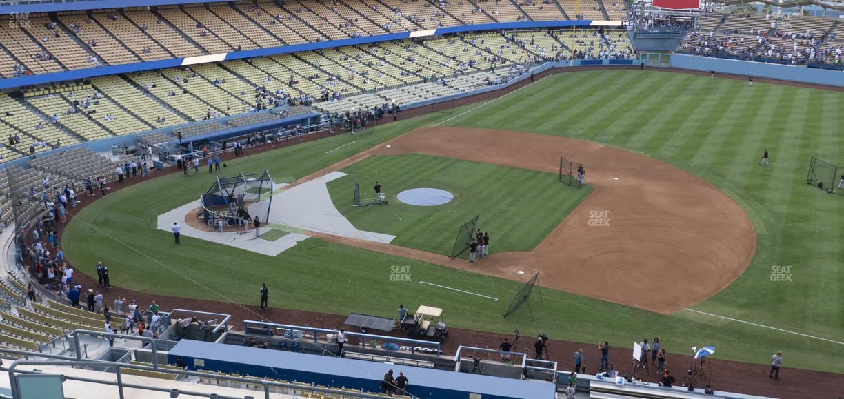 Dodger Stadium - Section 24 Rs Seat View