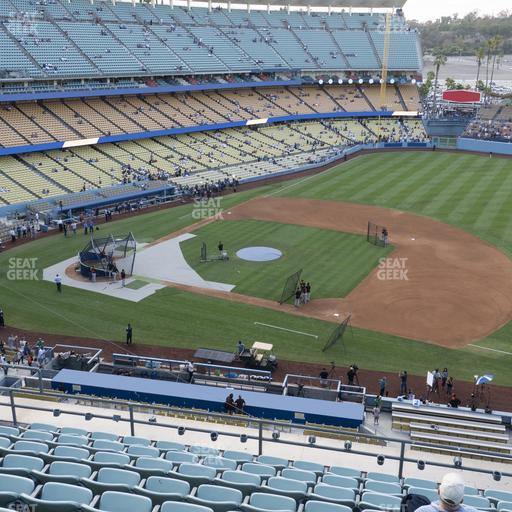 Dodger Stadium - Section 24 Rs Seat View
