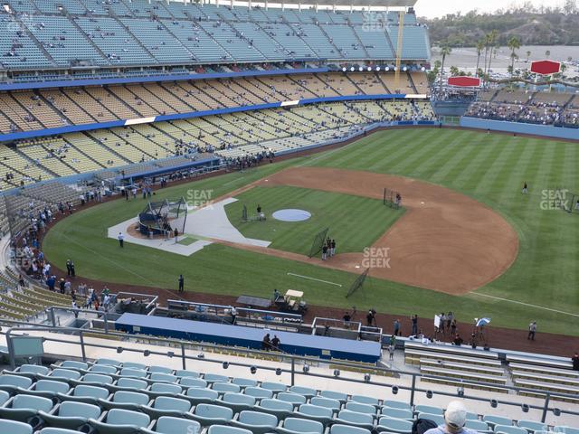 Dodger Stadium - Section 24 Rs Seat View