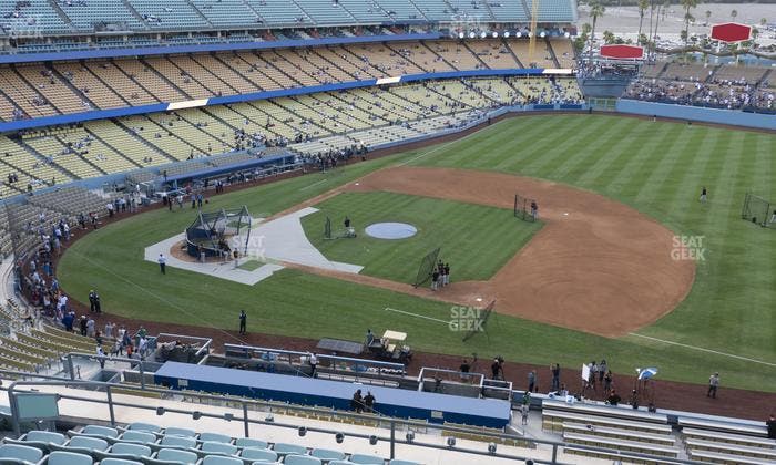 Dodger Stadium - Section 24 Rs Seat View