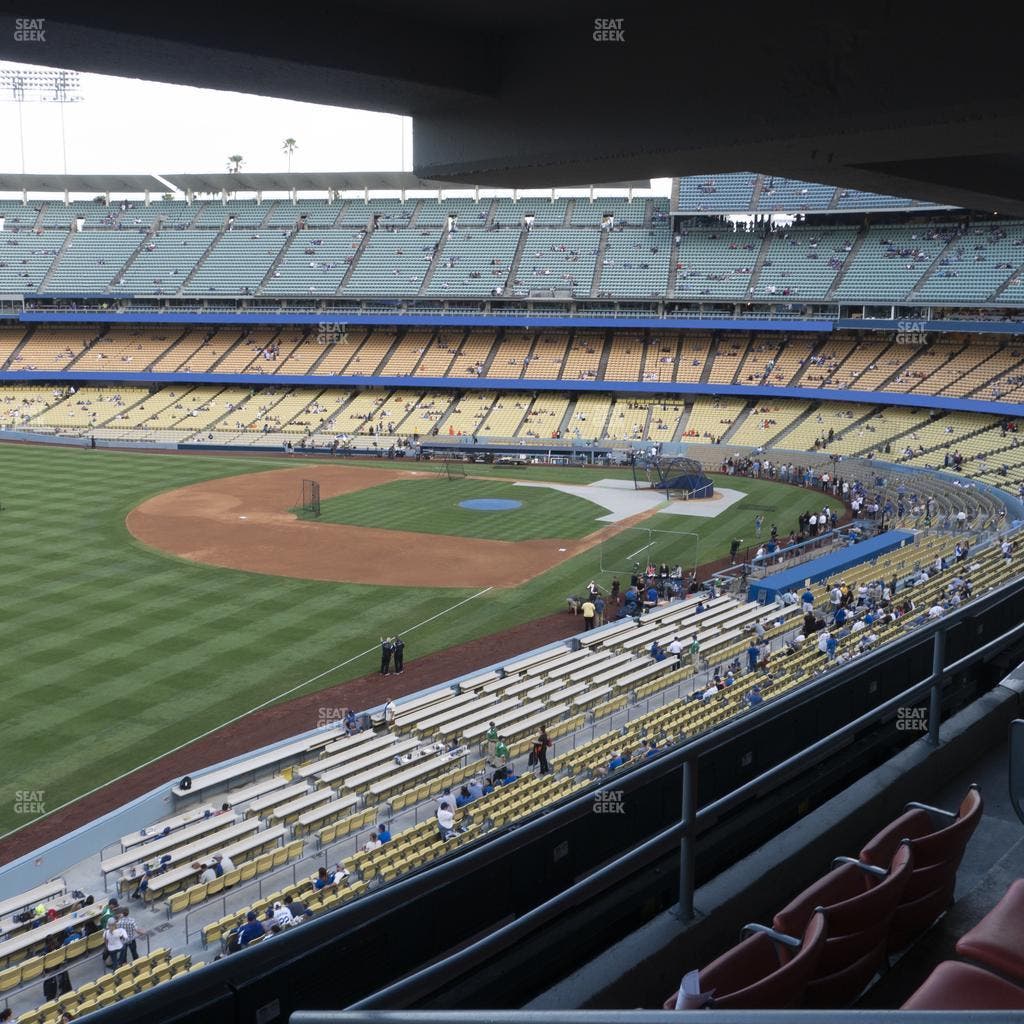 Dodger Stadium - Section 241 Cl Seat View