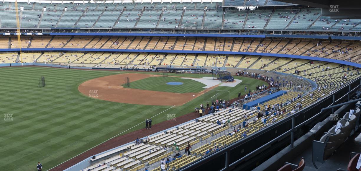 Dodger Stadium - Section 241 Cl Seat View