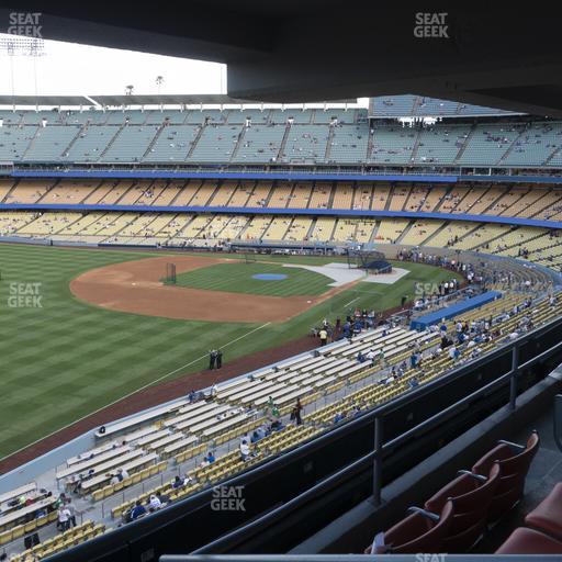 Dodger Stadium - Section 241 Cl Seat View
