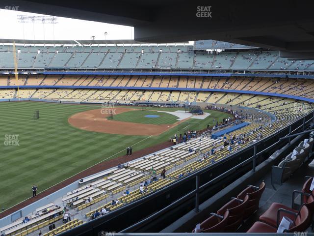Dodger Stadium - Section 241 Cl Seat View