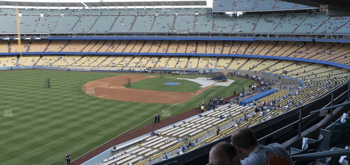 Dodger Stadium - Section 245 Cl Seat View