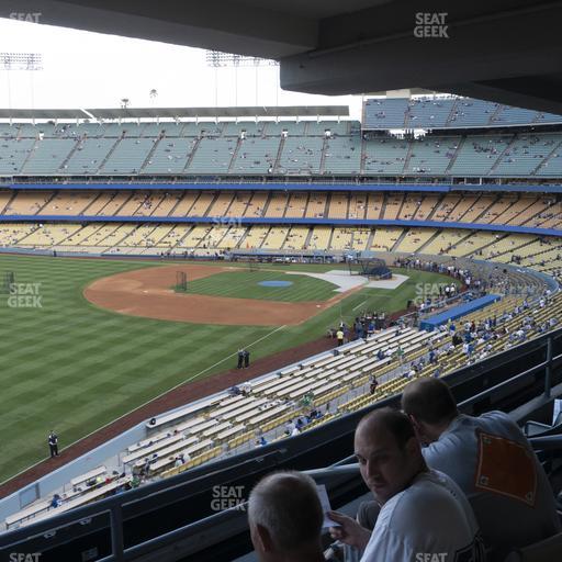 Dodger Stadium - Section 245 Cl Seat View