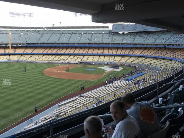 Dodger Stadium - Section 245 Cl Seat View