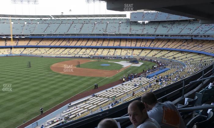 Dodger Stadium - Section 245 Cl Seat View