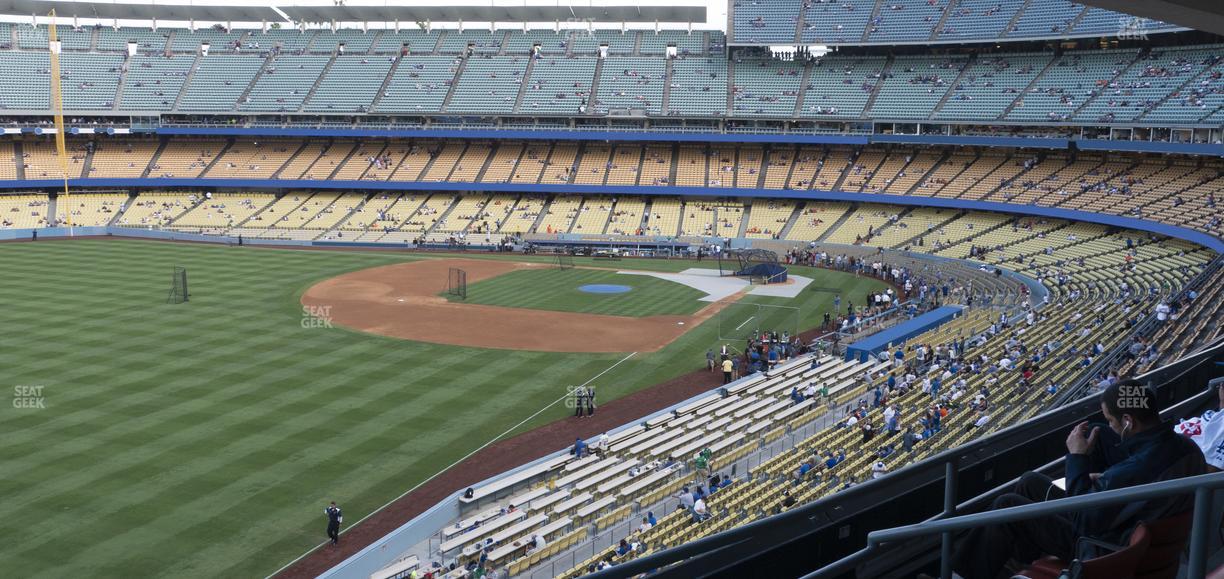 Dodger Stadium - Section 247 Cl Seat View