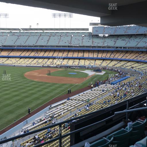 Dodger Stadium - Section 247 Cl Seat View