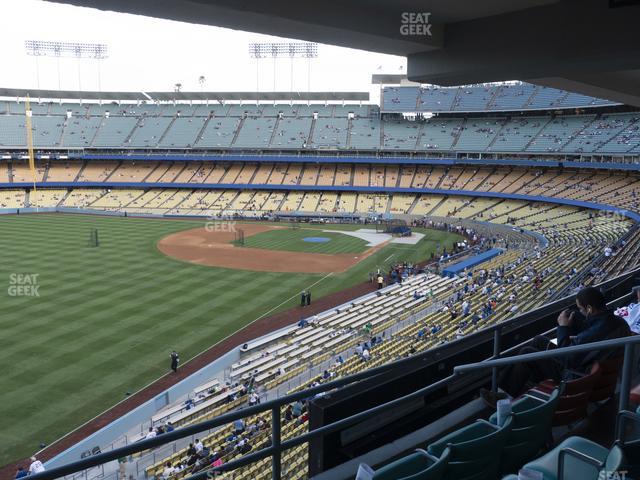 Dodger Stadium - Section 247 Cl Seat View