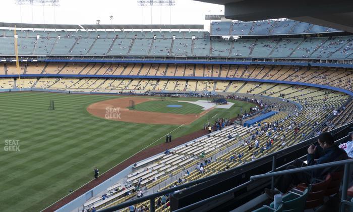Dodger Stadium - Section 247 Cl Seat View