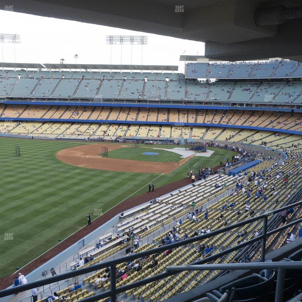 Dodger Stadium - Section 249 Cl Seat View