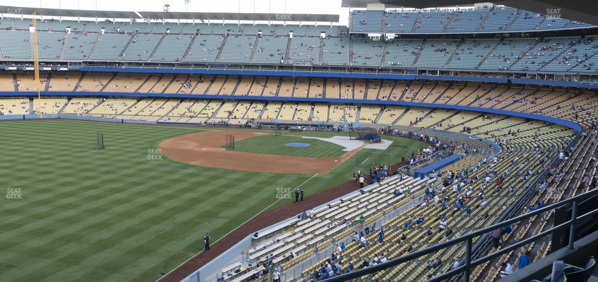 Dodger Stadium - Section 249 Cl Seat View