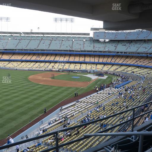 Dodger Stadium - Section 249 Cl Seat View