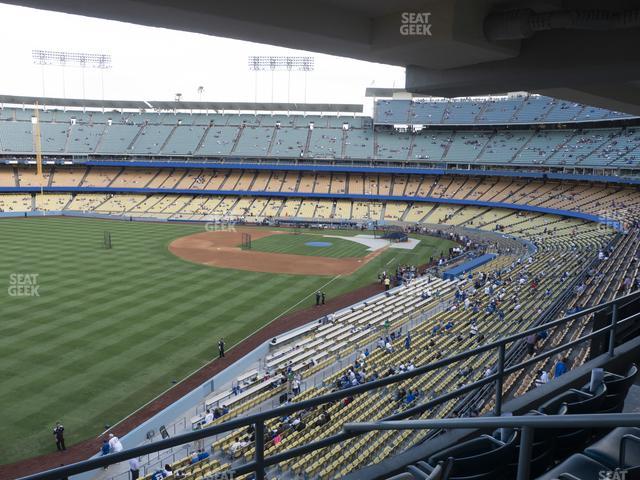 Dodger Stadium - Section 249 Cl Seat View