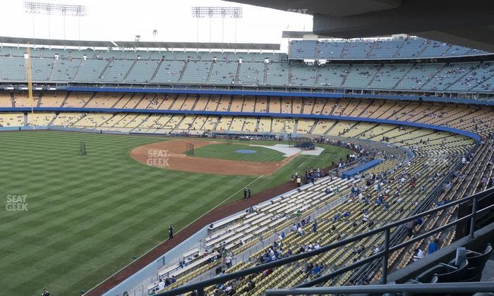 Dodger Stadium - Section 249 Cl Seat View