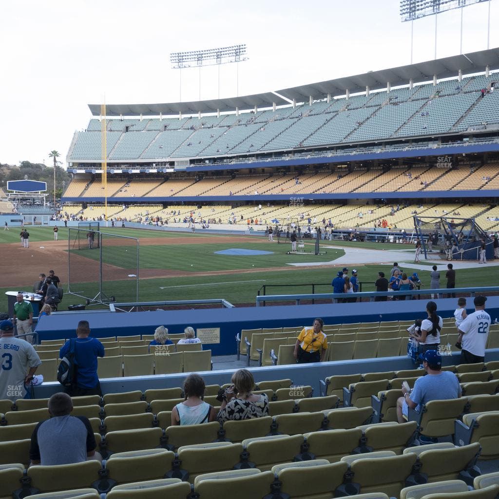 Dodger Stadium - Section 25 Fd Seat View