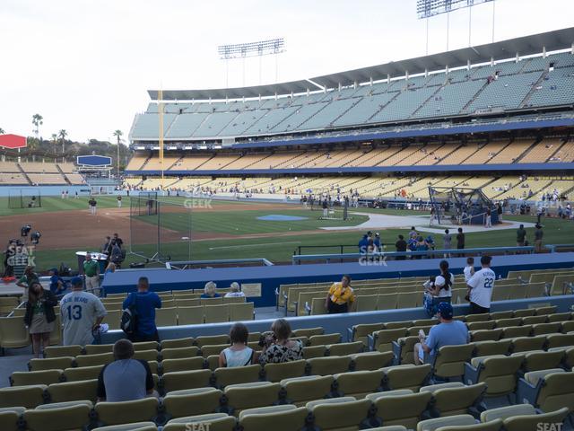 Dodger Stadium - Section 25 Fd Seat View