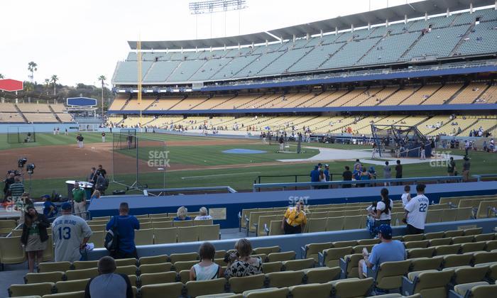 Dodger Stadium - Section 25 Fd Seat View