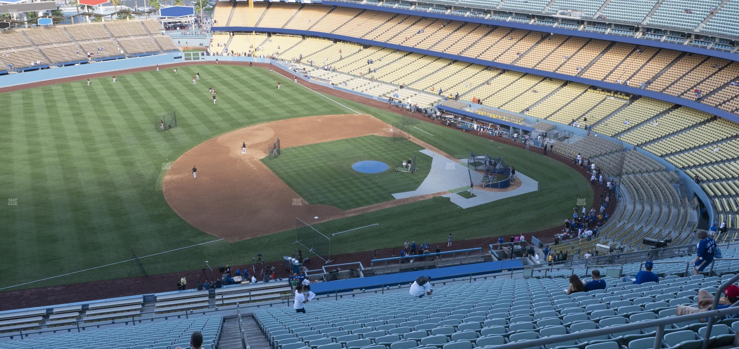 Dodger Stadium - Section 25 Rs Seat View
