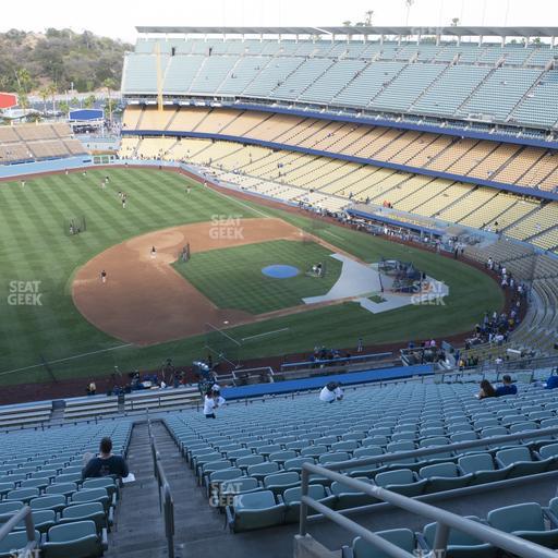 Dodger Stadium - Section 25 Rs Seat View