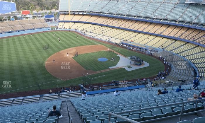 Dodger Stadium - Section 25 Rs Seat View