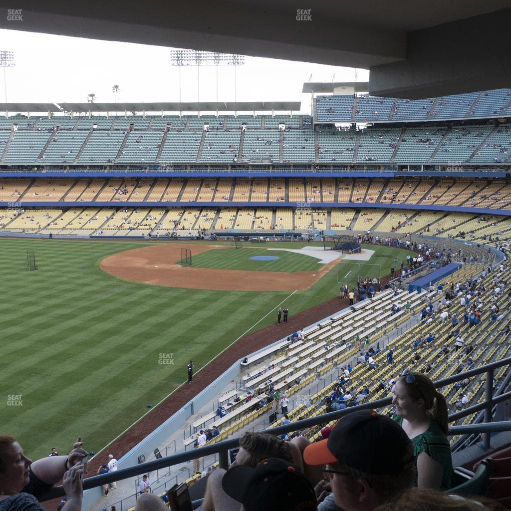 Dodger Stadium - Section 251 Cl Seat View