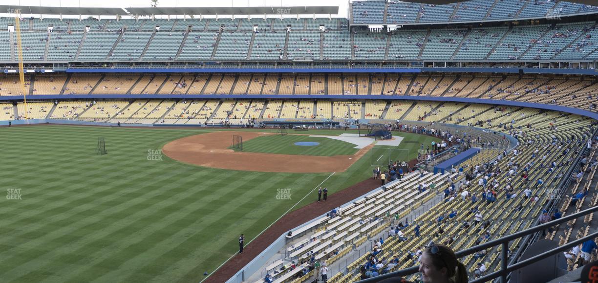 Dodger Stadium - Section 251 Cl Seat View