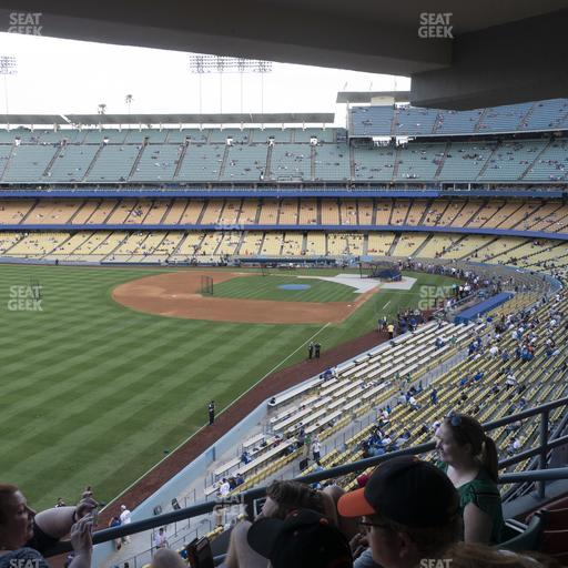 Dodger Stadium - Section 251 Cl Seat View