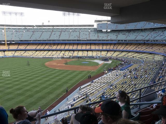 Dodger Stadium - Section 251 Cl Seat View