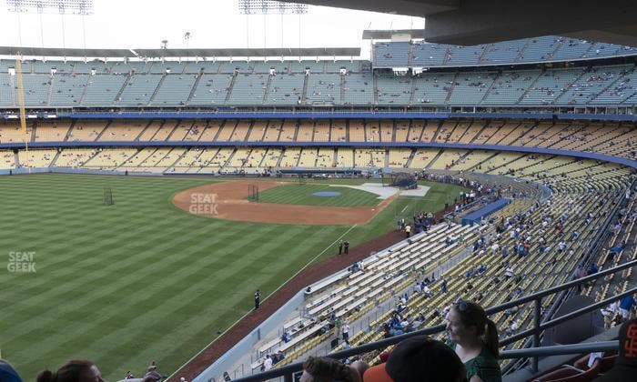 Dodger Stadium - Section 251 Cl Seat View