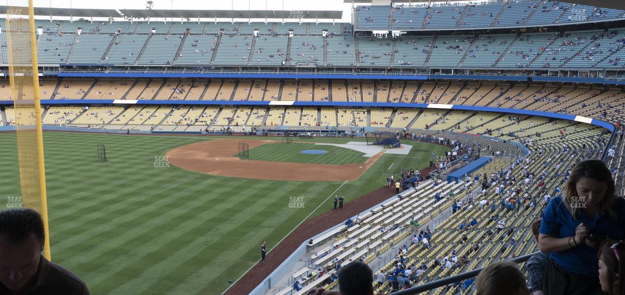 Dodger Stadium - Section 253 Cl Seat View
