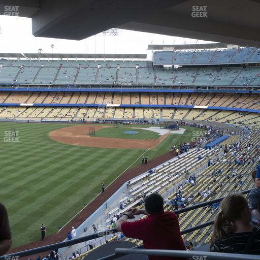 Dodger Stadium - Section 253 Cl Seat View