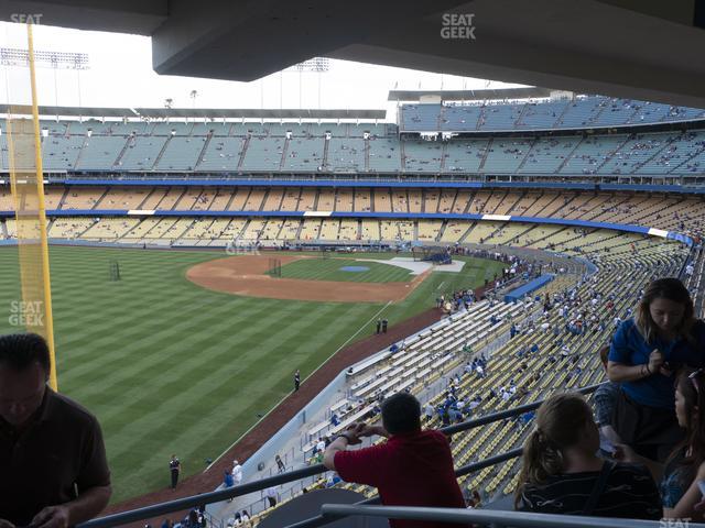 Dodger Stadium - Section 253 Cl Seat View
